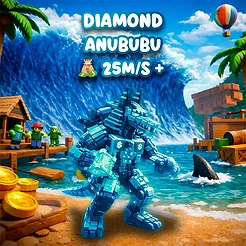 Diamond Anububu 25M/s +