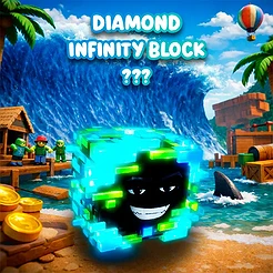 Diamond Infinity Block