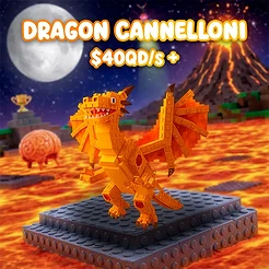 Dragon Cannelloni $40Qd/s +