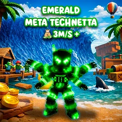 Emerald Meta Technetta 3M/s +