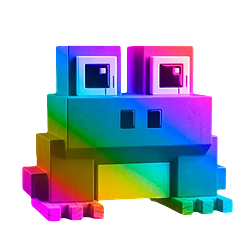 Rainbow Frog