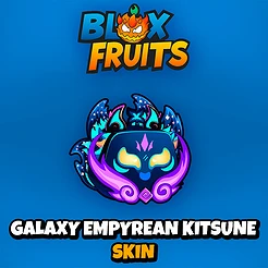 Galaxy Empyrean Kitsune Skin