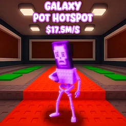 Galaxy Pot Hotspot $17.5M/S +