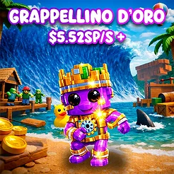 Grappellino D'oro $5.52Sp/s +