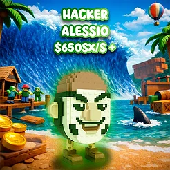 Hacker Alessio $650Sx/s +