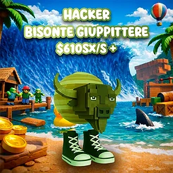 Hacker Bisonte Giuppettere $610Sx/s +