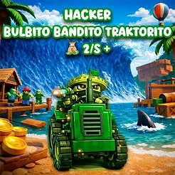 Hacker Bulbito Bandito Traktorito 2/s +