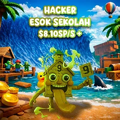Hacker Esok Sekolah $8.10Sp/s +