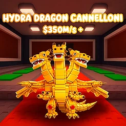 Hydra Dragon Cannelloni $350M/s +