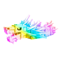 Rainbow Ice Serpent