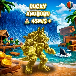 Lucky Anububu 45M/s +