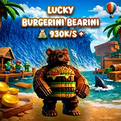 Lucky Burgerini Bearini 930K/s +