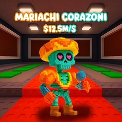 Mariachi Corazoni $12.5M/S +