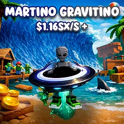Martino Gravitino $1.16Sx/s +