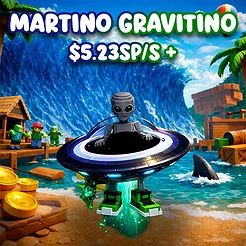 Martino Gravitino $5.23Sp/s +