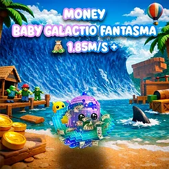 Money Baby Galactio Fantasma 1.85M/s +