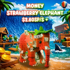 Money Strawberry Elephant $2.8Sp/s +