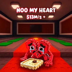 Noo my Heart $13M/s +