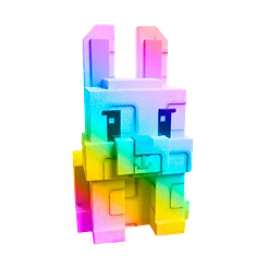 Rainbow Bunny