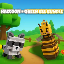 Raccoon + Queen Bee Bundle