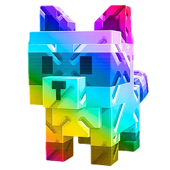 Rainbow Raccoon