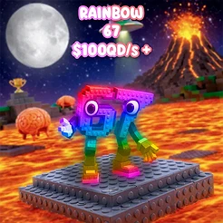 Rainbow 67 $100Qn/s +