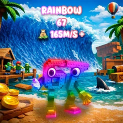 Rainbow 67 165M/s +