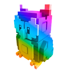Rainbow Owl