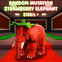Random Mutation Strawberry Elephant $13B/S +