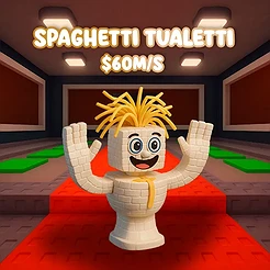 Spaghetti Tualetti $60M/S +
