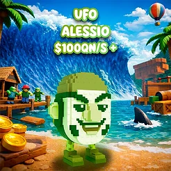 Ufo Alessio $100Qn/s +