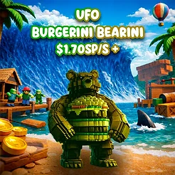 Ufo Burgerini Bearini $1.7Sp/s +