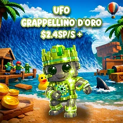 Ufo Grappellino D'oro 2.4Sp/s +