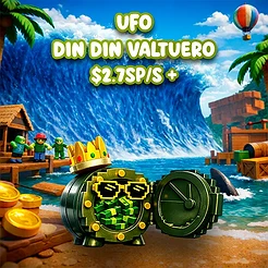 Ufo Din Din Valtuero $2.7Sp/s +