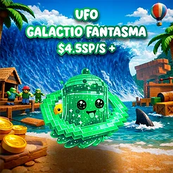 Ufo Galactio Fantasma $4.5Sp/s +