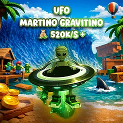 Ufo Martino Gravitino 520K/s +