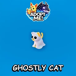 Ghostly Cat