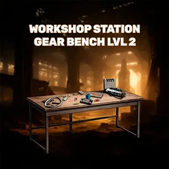 Workshop Station Gear Bench Lvl 2