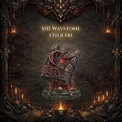 10x Waystone (Tier 14)