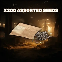 x200 Assorted Seeds