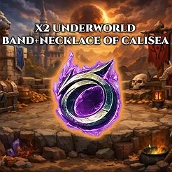 x2 Underworld Band+Necklace of Calisea