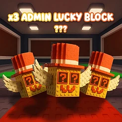 x3 Admin Lucky Block