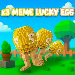 x3 Meme Lucky Egg