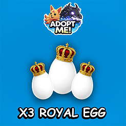 x3 Royal Egg