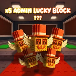 x5 Admin Lucky Block