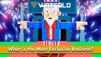 Steal a Brainrot - What is the Most Exclusive Brainrot?