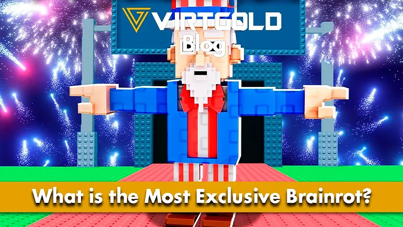 Steal a Brainrot - What is the Most Exclusive Brainrot?