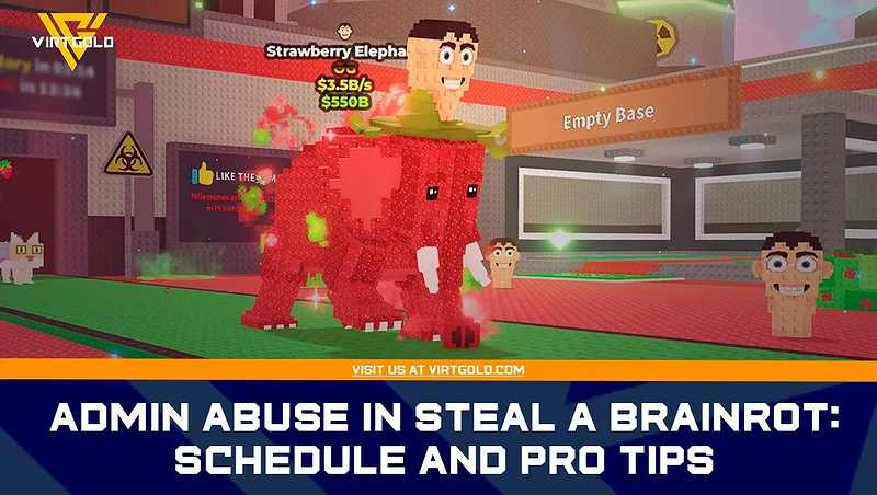 Admin Abuse in Steal a Brainrot: Schedule & Pro Tips