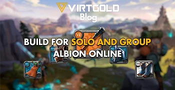 Albion Online - Build for Solo and Group