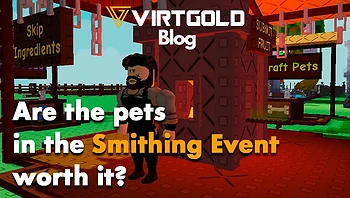 Grow a Garden - Are the pets in the Smithing Event worth it?
